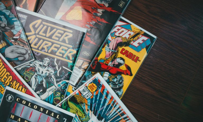 Lee más sobre el artículo Explorando el Universo de los Cómics de los Años 80